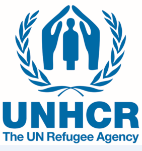 UNHCR logo box