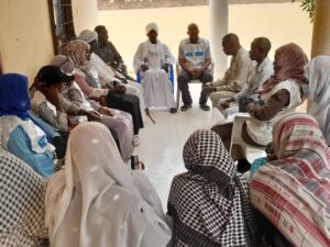 Coordination Meeting to Strengthen Cholera Response in Niteega and Al-Ban Jadeed