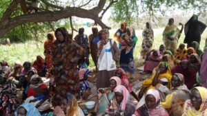 health awareness sessions and an environmental sanitation campaign
